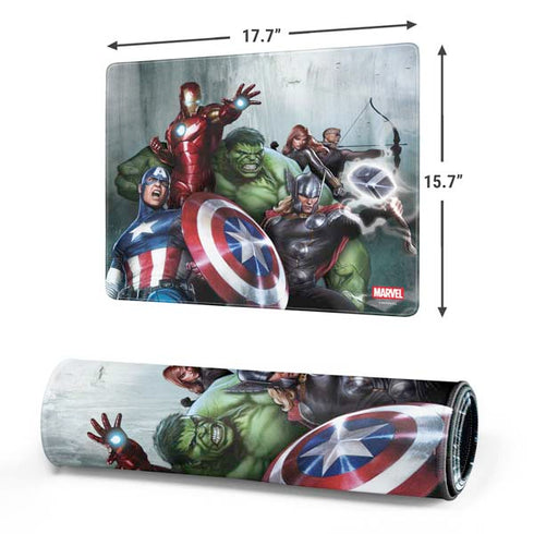 Marvel Avengers Assemble Gaming Mouse Pad